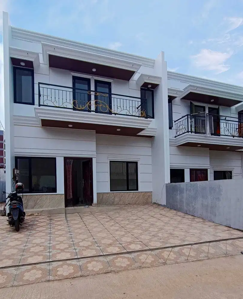 DW12 Rumah Baru Murah Free Biaya Dekat Tol Jatiwaringin Bekasi