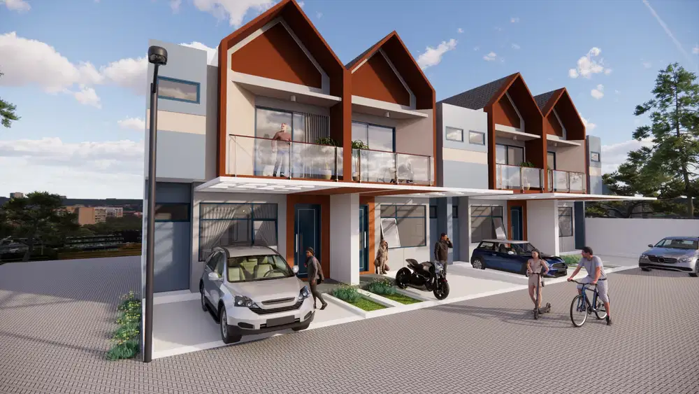 Rumah 2 LT Dalam Perumahan Bukit Kencana Jatimakmur Promo Free Biaya2