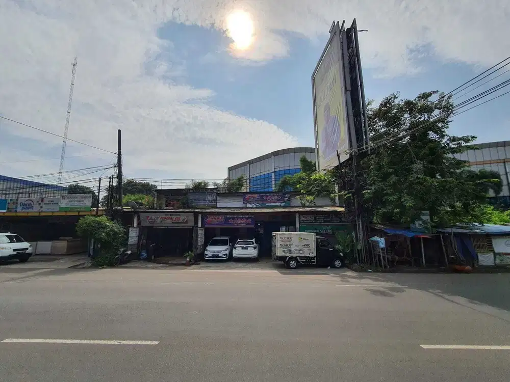 Jual cepat Ruko komersial jalan raya serpong tangerang