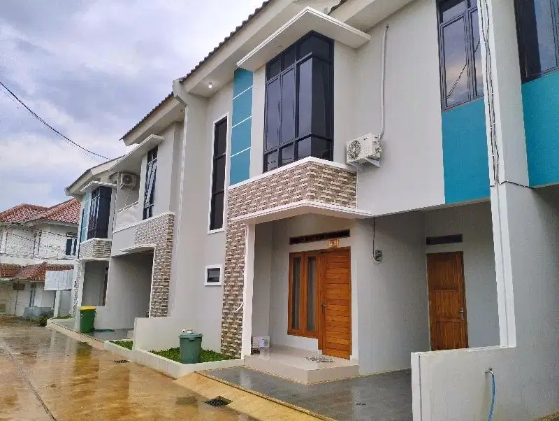 GRIYA HIJAU SHIBI RUMAH BARU 2 LANTAI BISA KPR DI LENTENG AGUNG JAKSEL
