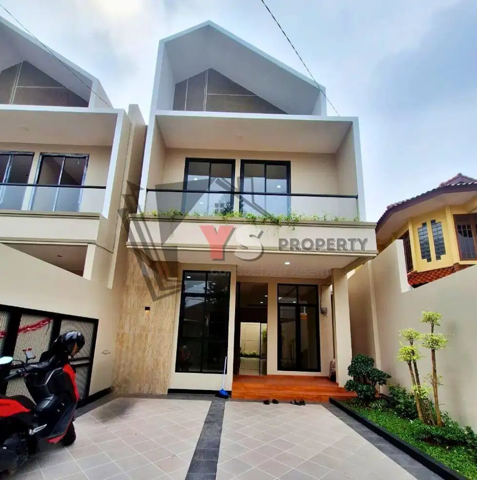 ZN41 Rumah Baru Modern Dekat Tol dan LRT Jatibening Bekasi