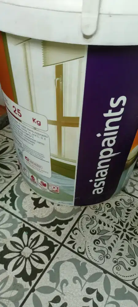 Cat tembok asianpaint
