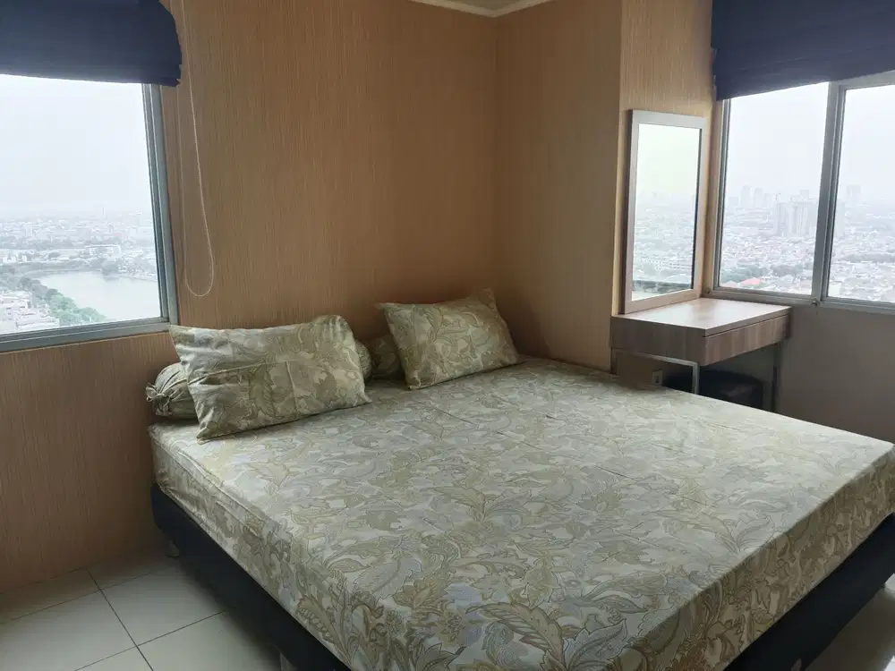 Apartemen green lake sunter 2 kamar furnish nyaman & oke