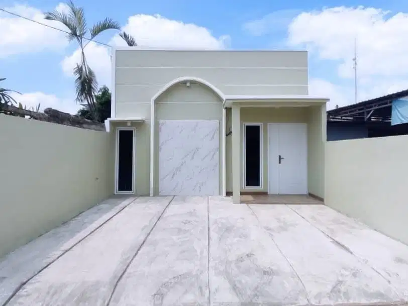 Rumah Baru Minimalis di Jatikramat - Jatiasih