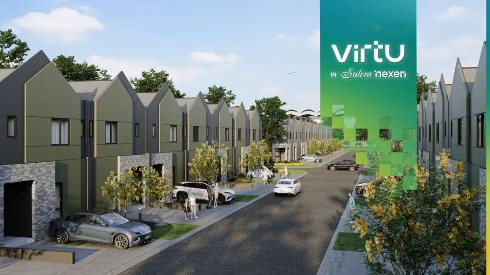 Dijual Hunian Terbaru Sutera Nexen Cluster Virtu di Balaraja Tangerang
