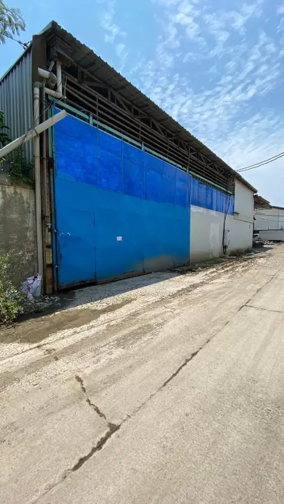 Di Jual Cepat Gudang Strategis Dadap Tangerang