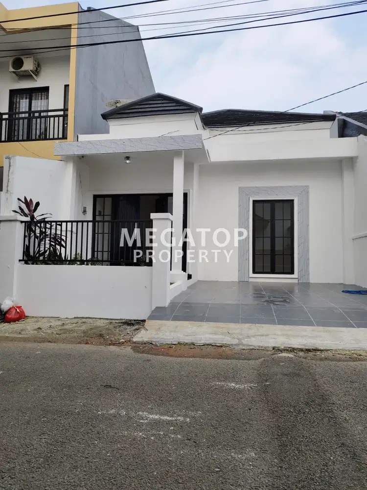 Rumah Baru di BSD Griya Loka Sektor 1.1 Semi Furnish Siap Huni