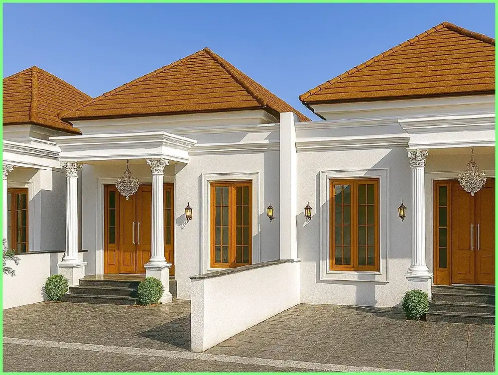 Dekat RS. Nur Hidayah, Rumah Imogiri Bantul Model Classic Type 50