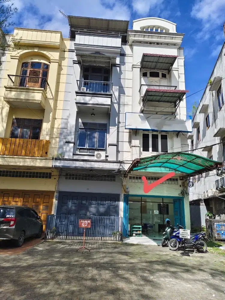 Dijual Ruko Siap Huni Komplek Setia Budi Center 1, Tj. Rejo, Medan