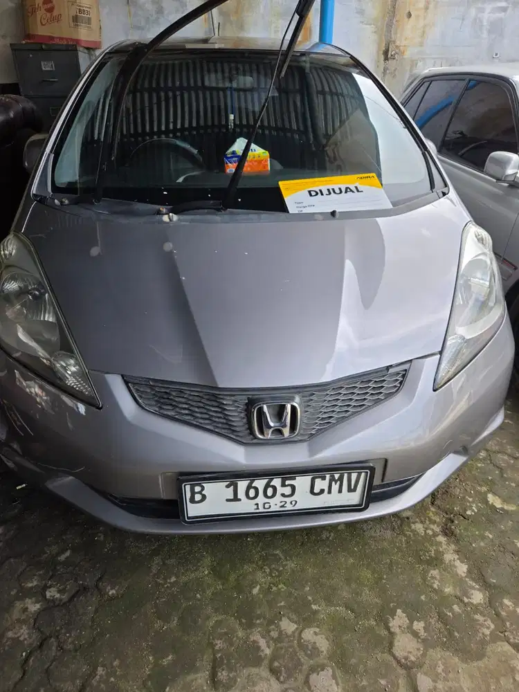 HONDA JAZZ S AT TAHUN 2008 WARNA ABU-ABU