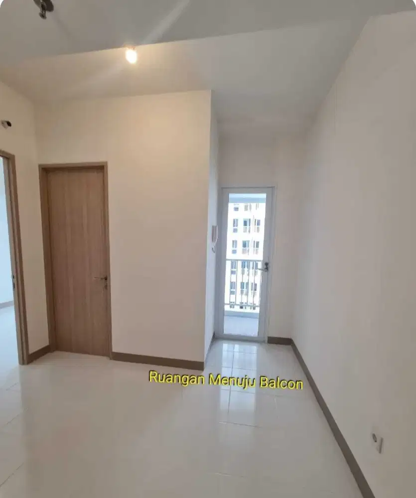 Di Jual Apartemen Tokyo Riverside 2 Br Unfurnish