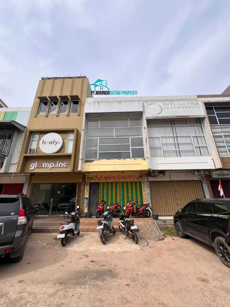 DIJUAL 1.15MILLIAR (NEGO) RUKO PURIMAS 2 - BATAM CENTRE
