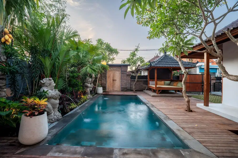 Brand New Villa Balinese Style di jimbaran Dekat Gwk Sidewalk Mall