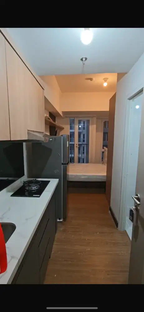 Disewakan Apartemen Tokyo Riverside Pik2 studio furnish 23jt/thn