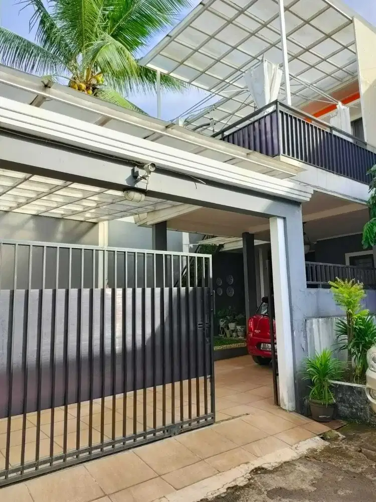Rumah Harga NJOP 2 Lantai Bagus Shm, Cibubur Depok