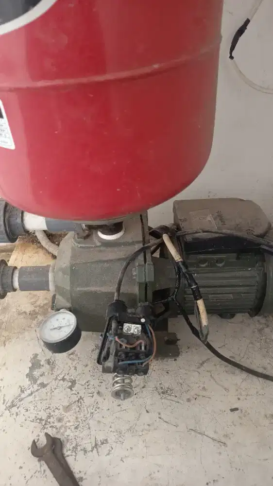 SERVICE POMPA AIR PANGGILAN { JETPUMP / SIBEL / SUMUR BOR }