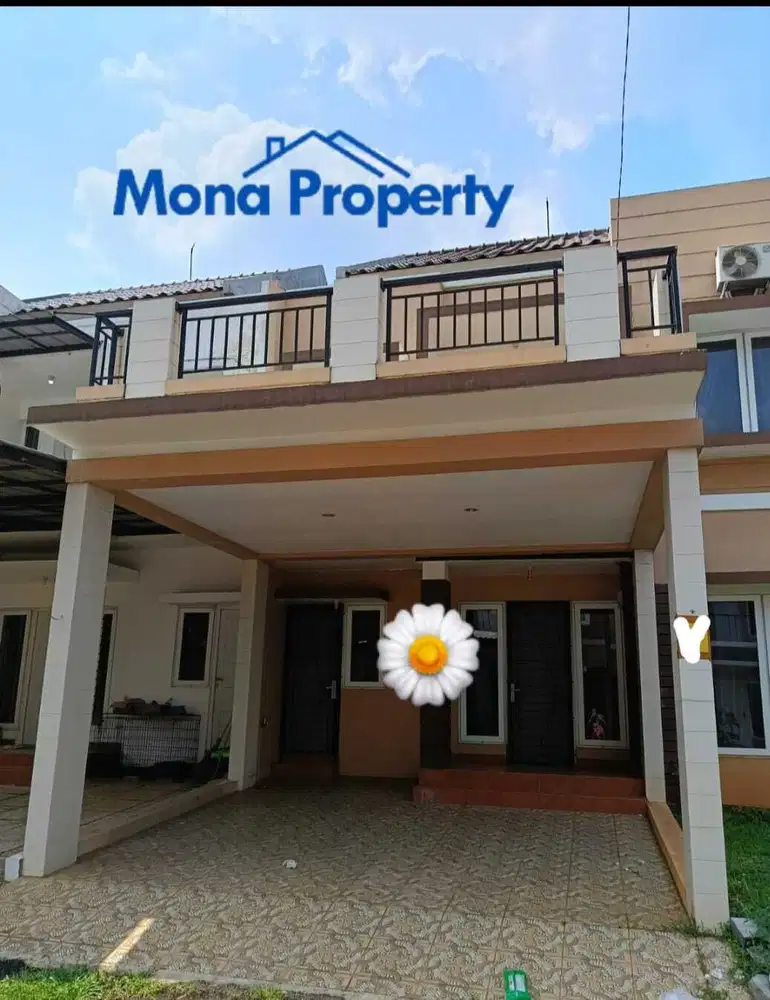 Jual Murah Rumah Dua Lantai Siap Huni Strategis Raffles Hills Cibubur