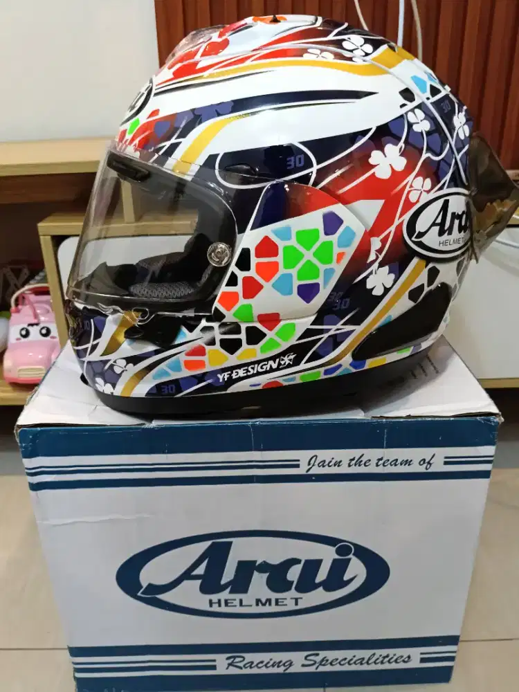 HELM COPY ARAI RX7X NAKAGAMI 2