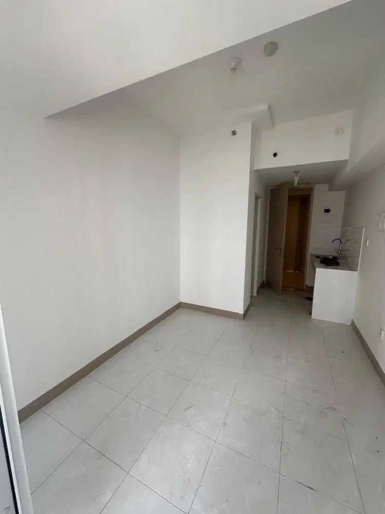 Disewakan Apartemen Tokyo Riverside Pik2 Studio kosongan 9jt/thn