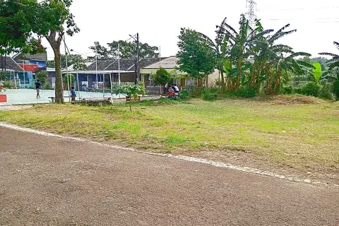 Kavling Murah Dekat Stasiun Cilebut, Legalitas SHM!