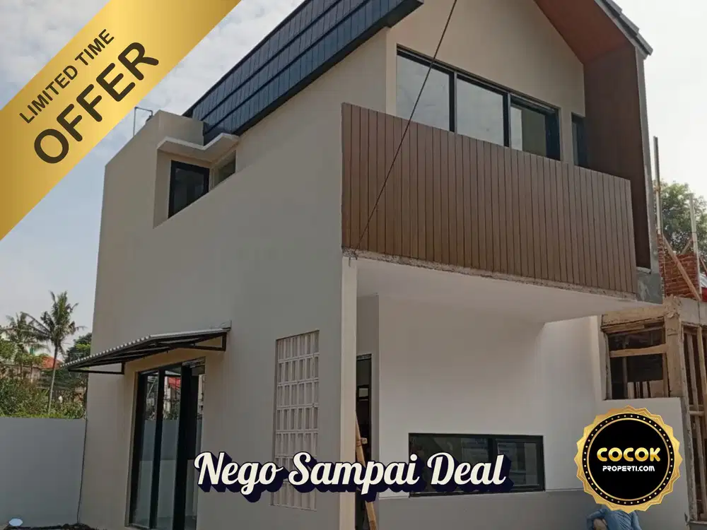 NYESEL KALO DILEWATKAN! Rumah Baru 2 Lantai di Dekat Borma Permata