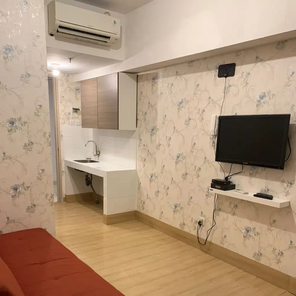 Disewakan apartemen tokyo riverside pik2 studio furnish 12jt/thn