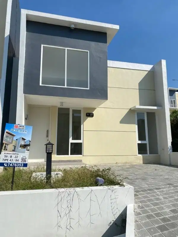 Rumah istimewa 2 kamar tidur di siranda view tembalang semarang