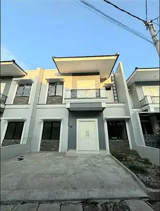 Rumah Baru di Cluster Jatiwaringin