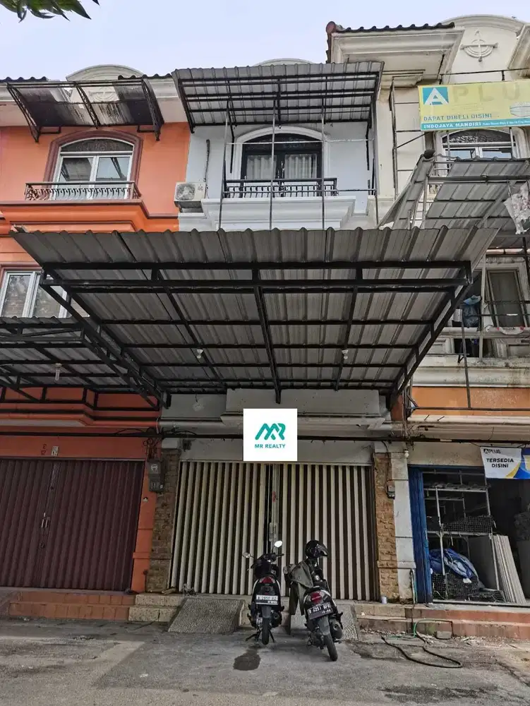 Ruko Miami City Resort 3 Lantai Dekat Mall Taman Palem