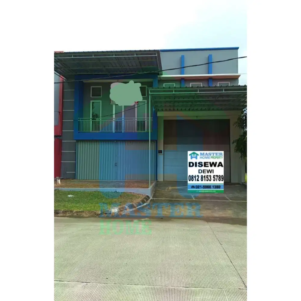 Disewa Gudang di Bizpoint, Cikupa Kab. Tangerang