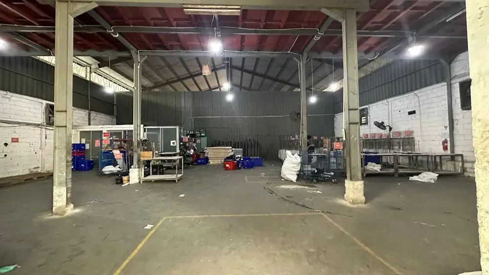 DIJUAL GUDANG STRATEGIS DI SUNTER JAKARTA UTARA