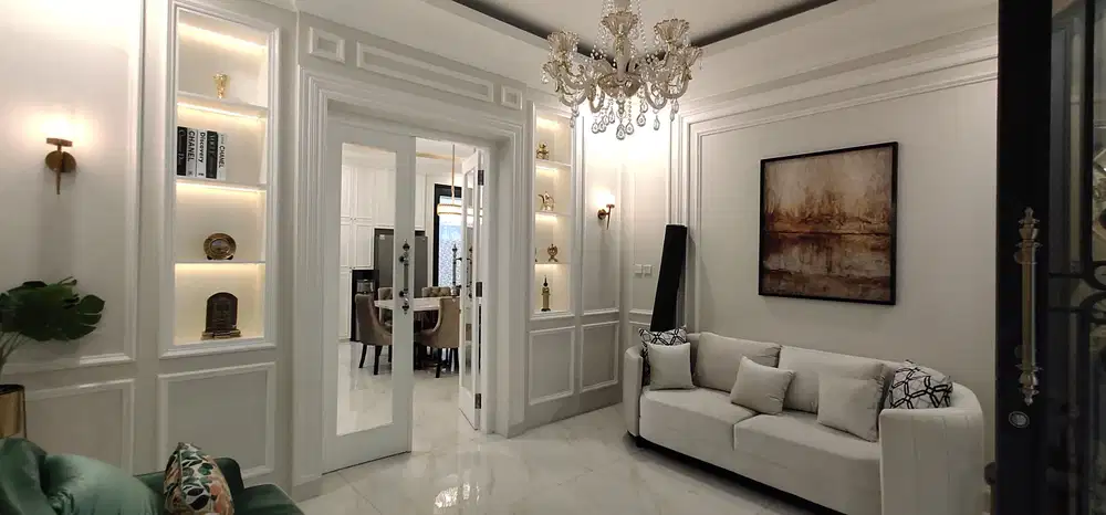 Rumah Bergaya American Classic Ada Kolam Renang BSD Foresta