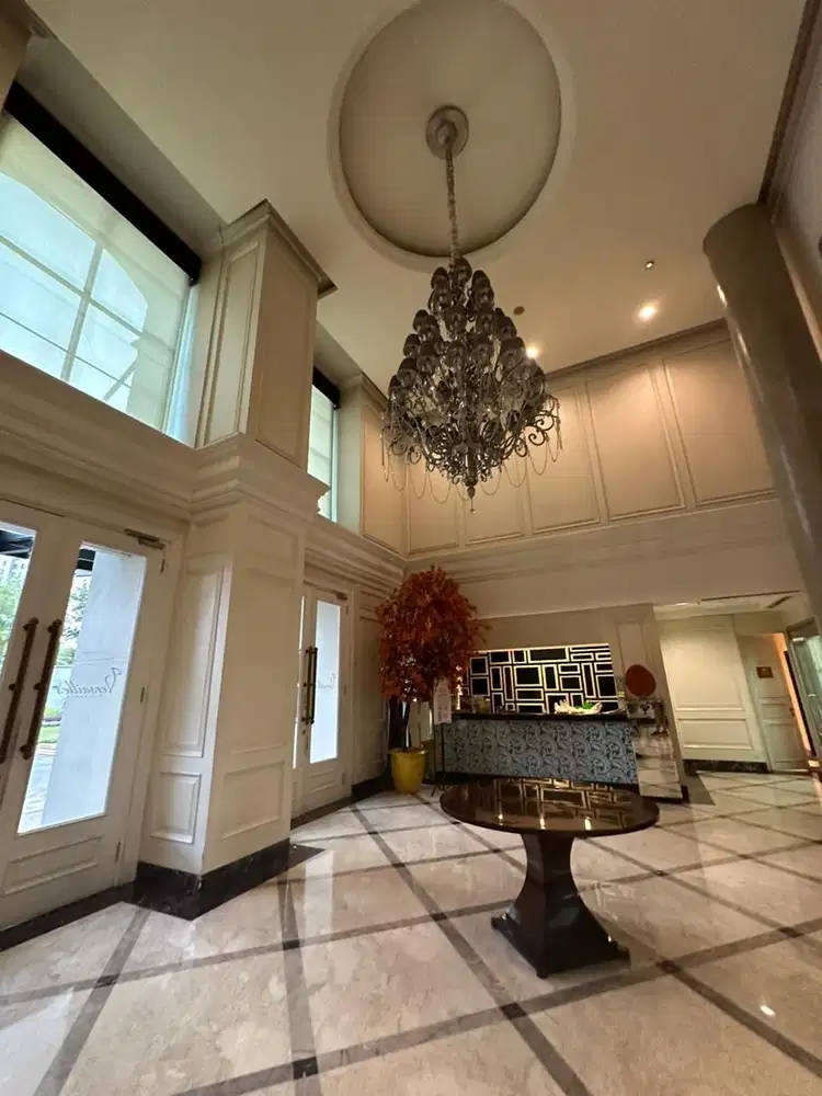 Sewa Apartemen Belezza Permata Hijau, 2 BR, Furnished, Siap Huni