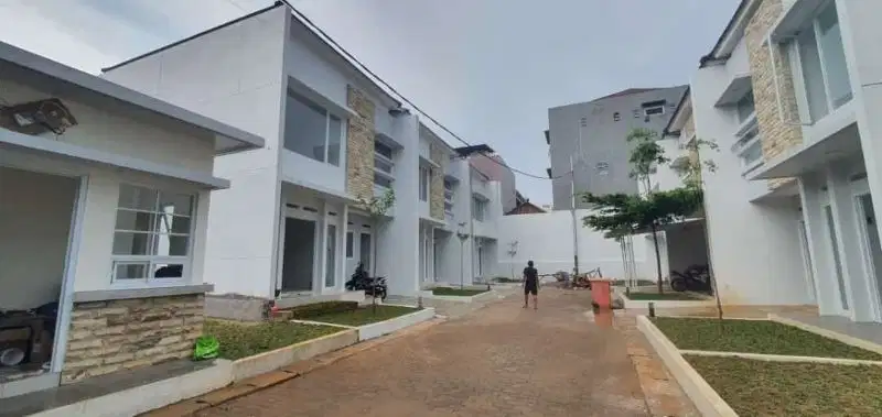 Di Jual Rumah Cluster Di Kav Deplu Larangan Kreo Tanggerang