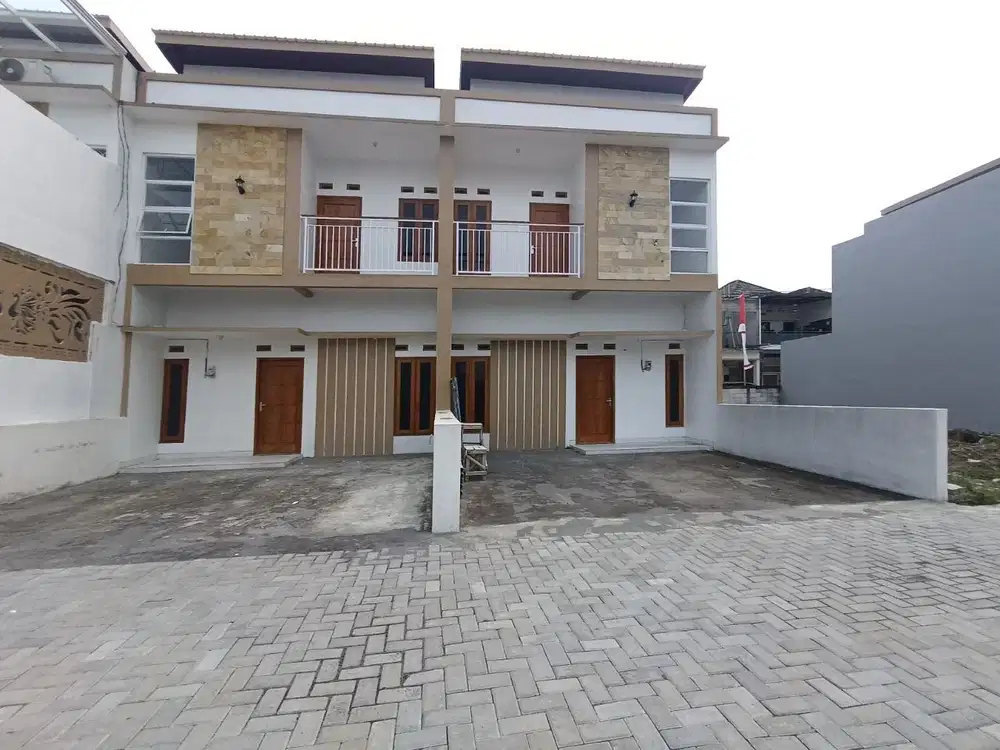 Rumah 2Lt Ready Gress dan Pesan Bangun di Cluster Dekat Jl Mangesti