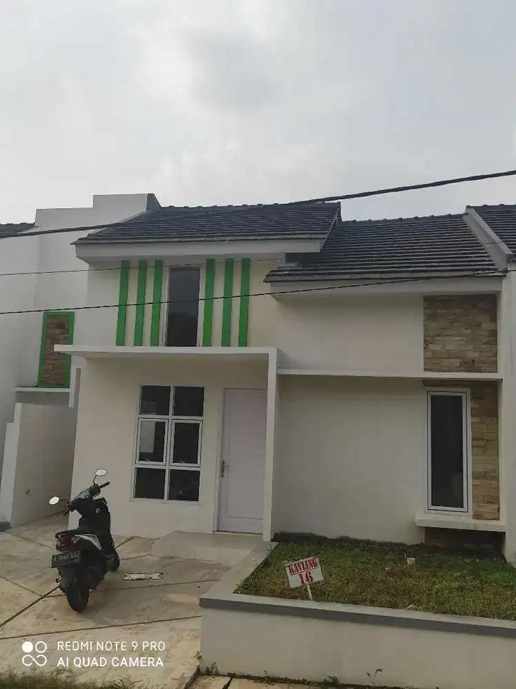 Di jual DP 0 Rumah Cantik dan Strategi Di Pusat Kota Cibinong