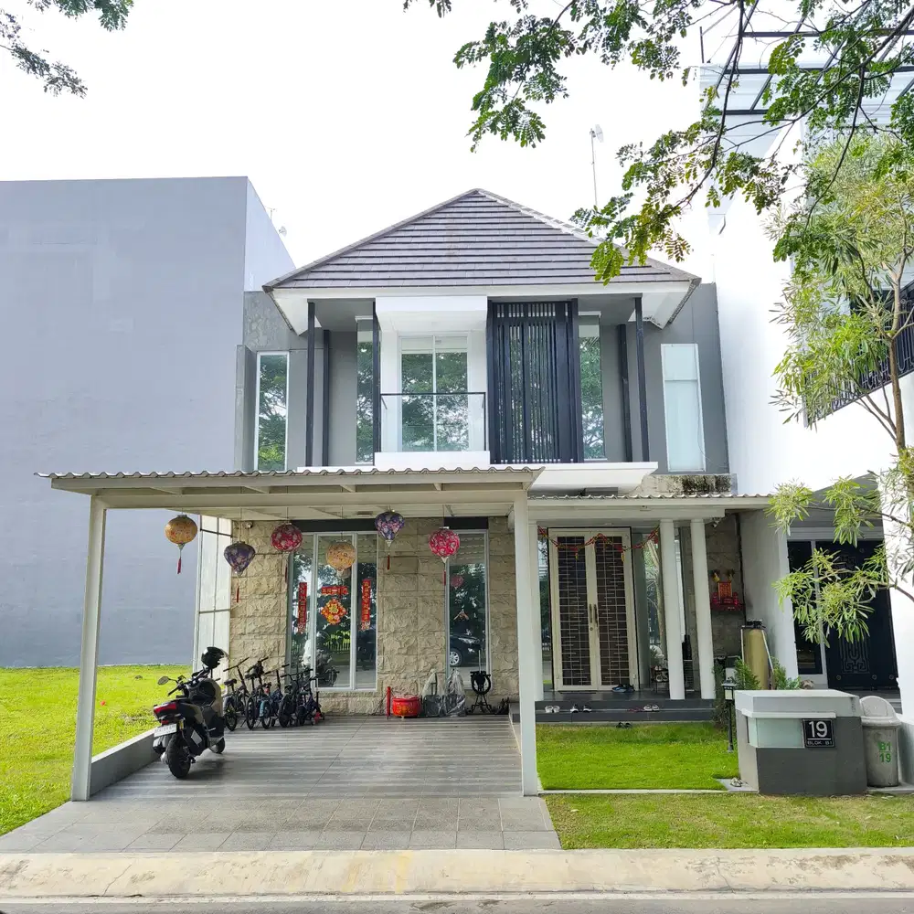 Rumah Mewah Siap Huni di Citraland Gamacity Medan
