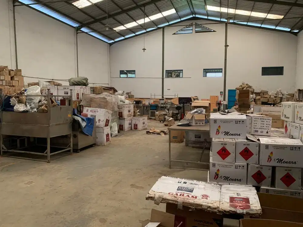 Sewa Gudang di Kawasan Industri Milenium Cikupa - Tangerang