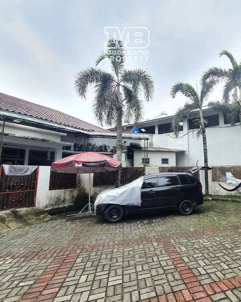 DIJUAL GUDANG EKS KOLAM BUDIDAYA IKAN KOI BONUA RUMAH GRIYALOKA BSD