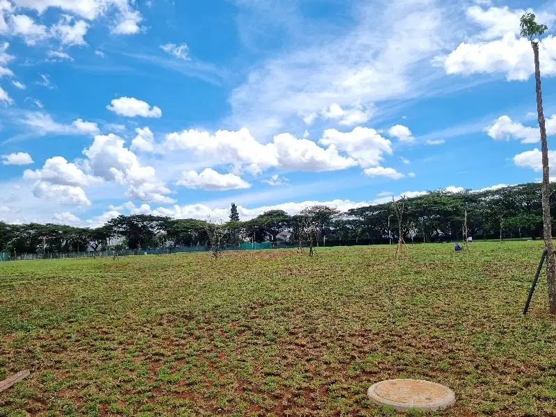 Bisa Kpt Kavling Danau Biru Termegah di Alam Sutera