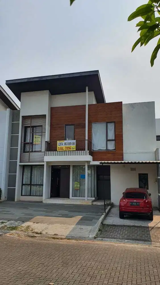 DIJUAL CEPAT DAN MURAH RUMAH BAGUS 12 X 25 DI AVANI BSD CITY TANGERANG