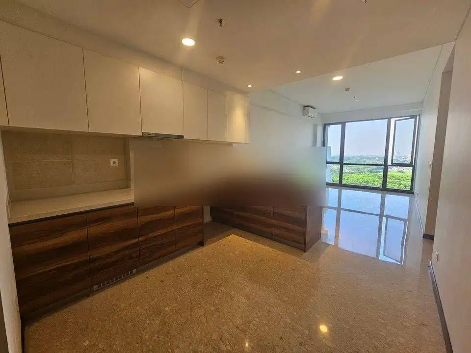 Apartemen Marigold Nava Park 2 Kamar Tidur Baru Semi Furnished