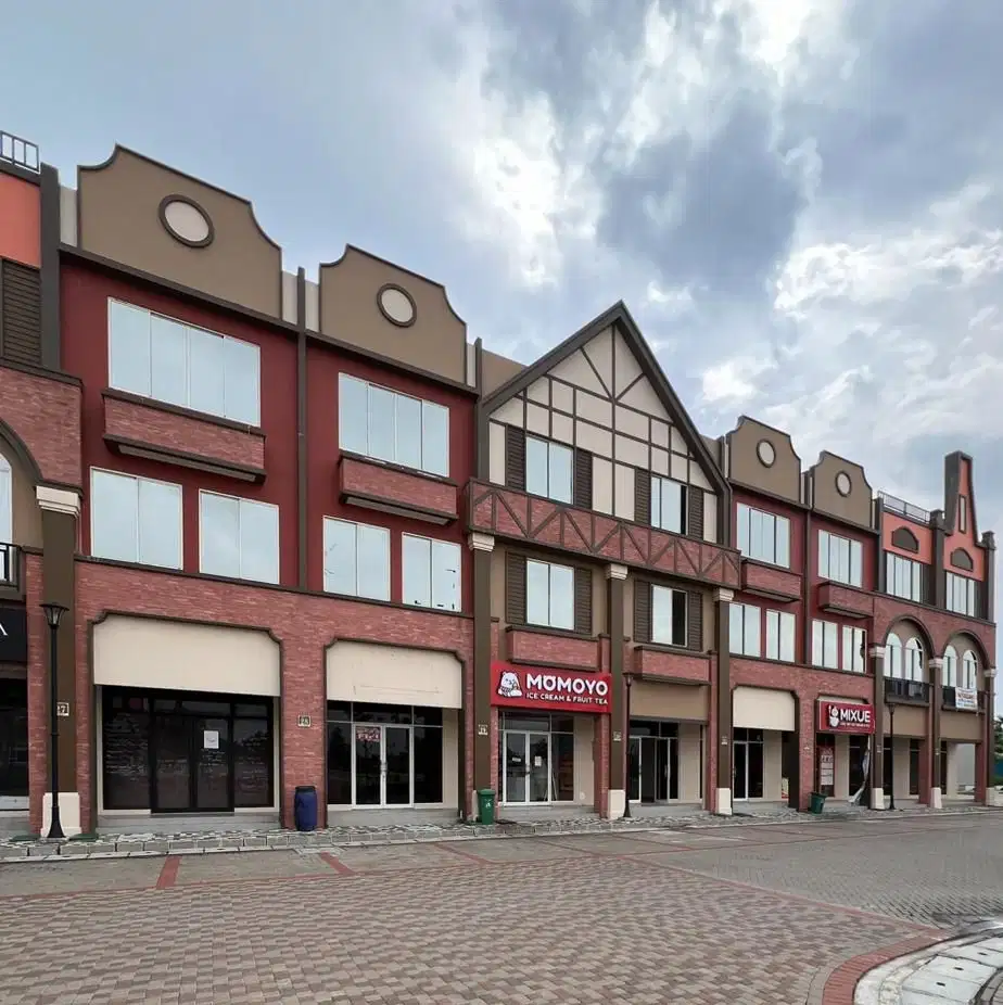 Dijual Ruko Komersial PIK 2 Lariviera sebrang Apartemen Tokyo