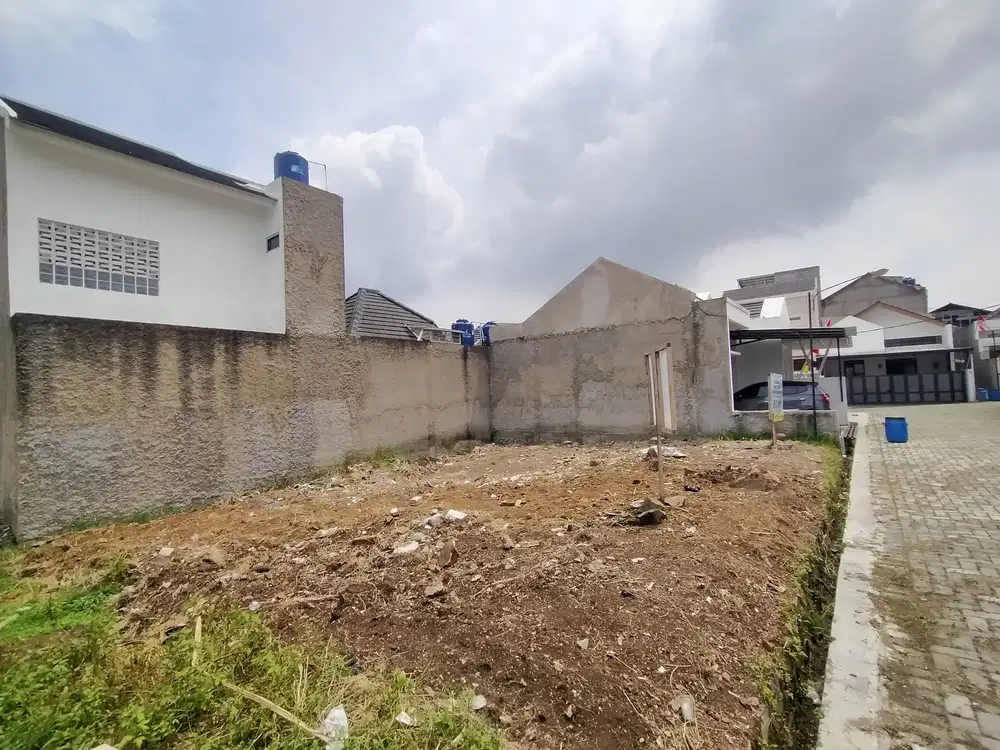 JARANG ADA! TANAH DI CLUSTER ASRI SEJUK DI CIHANJUANG LEMBANG UTARA