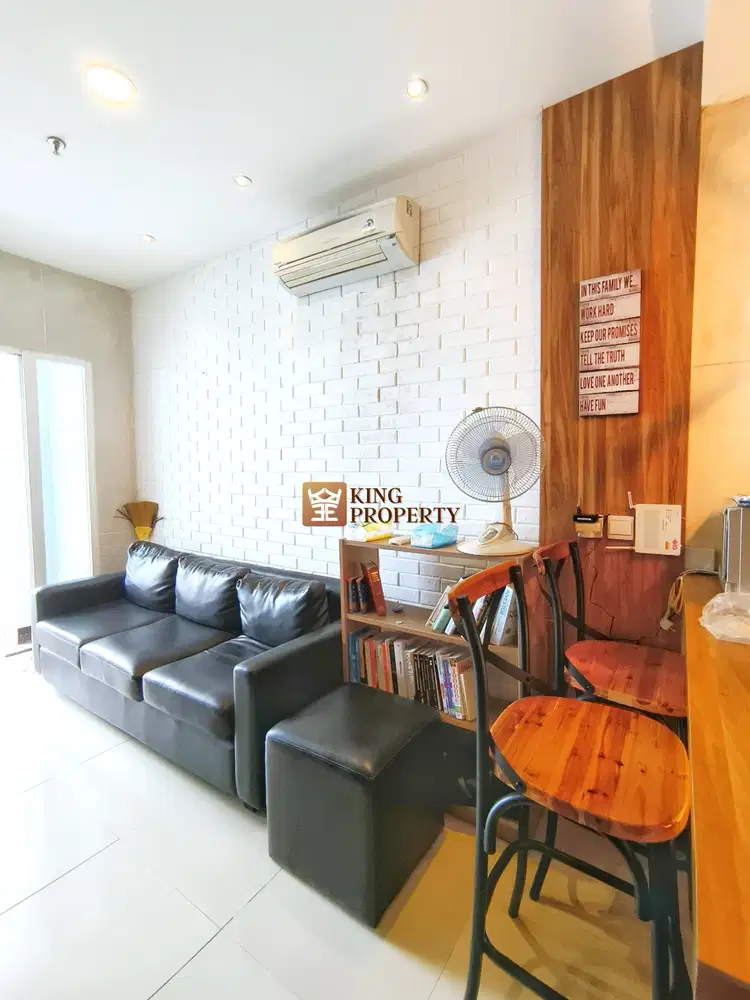 Sewa Unit Eksklusif Green Bay Pluit 1BR View Kota & Mall Baywalk