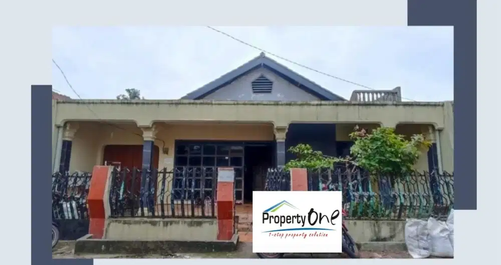 Rumah kunciran mas Damai tangerang harga 1, 2 M nego