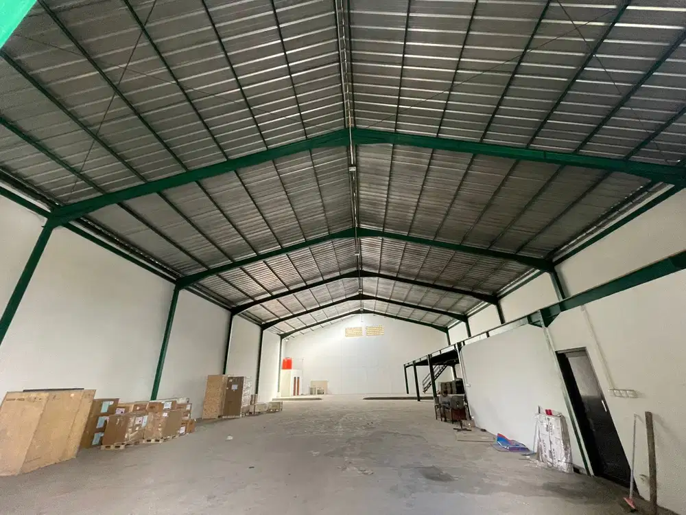 Sewa Gudang di Cipondoh Raya, Tangerang
