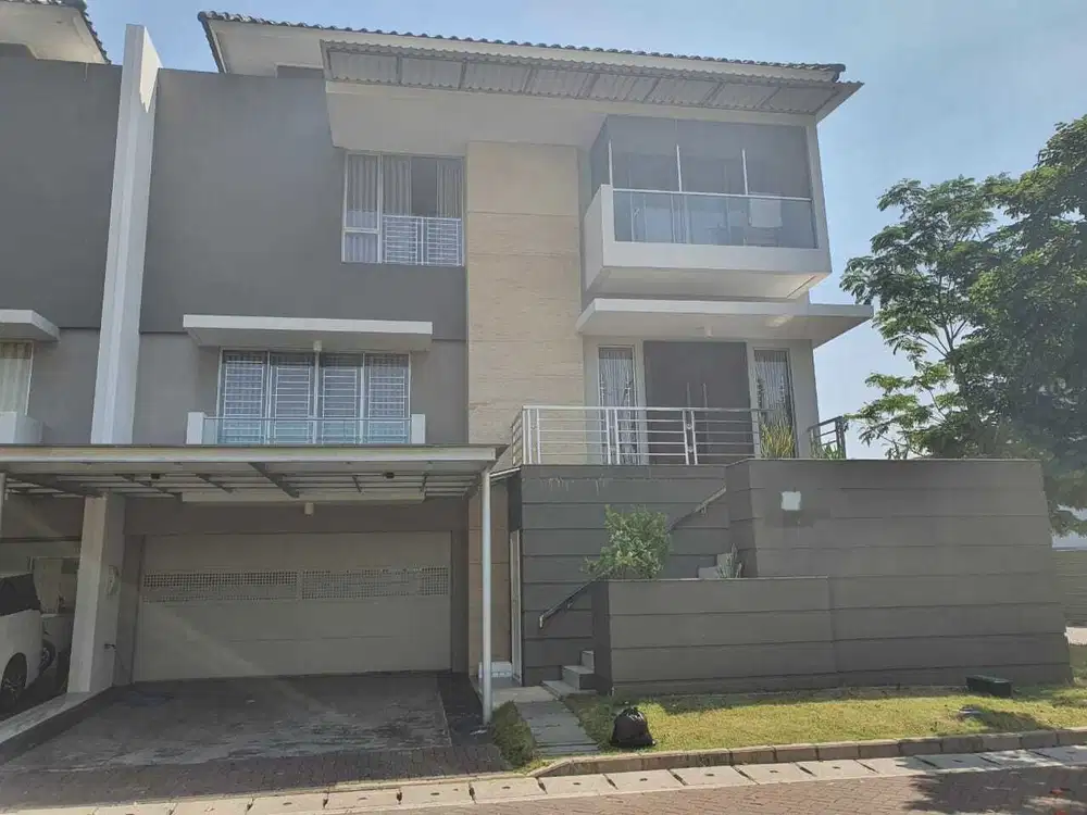 Jual Rumah Golf Island Cluster Serenade Ukuran 17x25