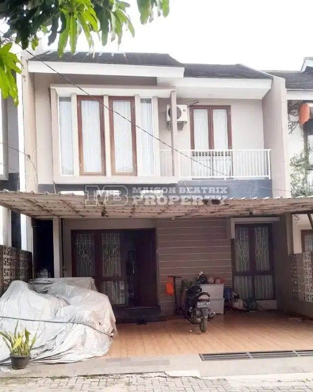 DIJUAL RUMAH 2LT FULLY FURNISH, THR GRERN PARK SERUA CIPUTAT