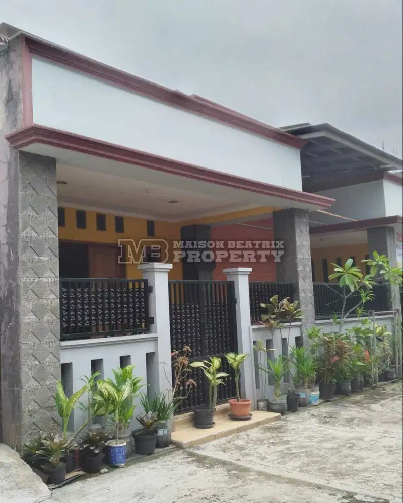 RUMAH RAPI TERAWAT LOKASI STRATEGIS DI KAVLING RAWA BUNGA III,
